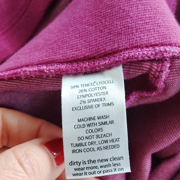 EUC - Toad & Co Tomboy Magenta Skirt - Picture 7 of 8